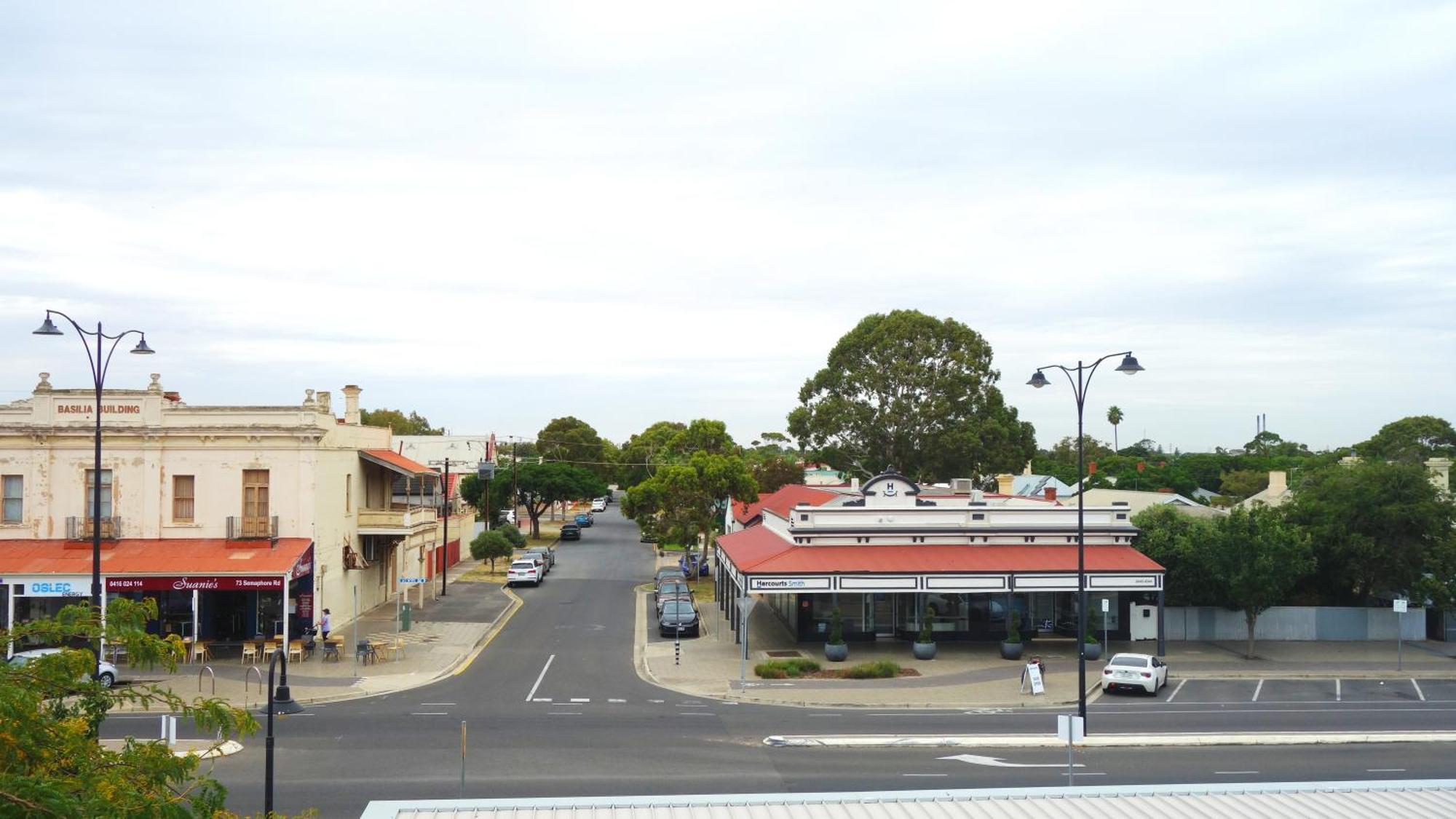 Semaphore Splash Apartments Port Adelaide Exterior photo