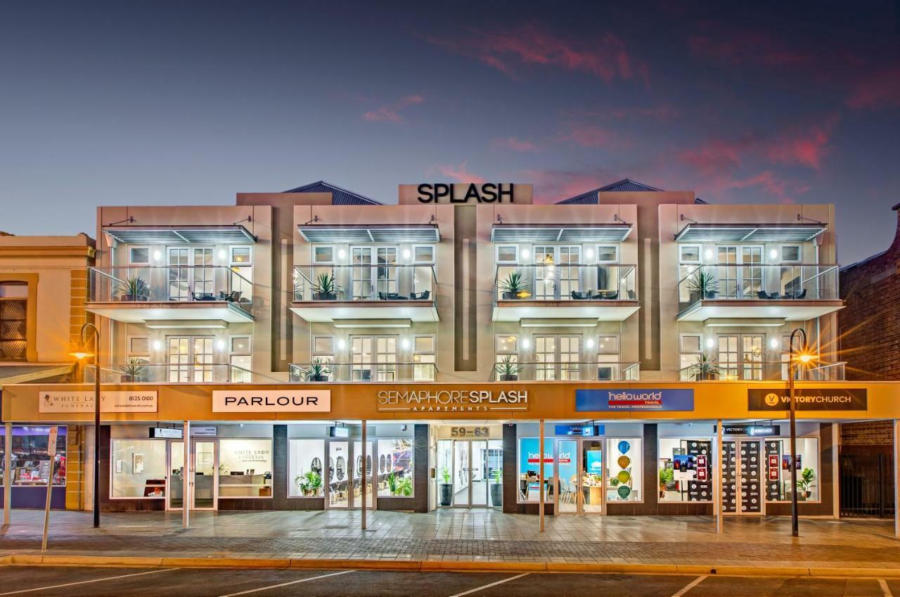 Semaphore Splash Apartments Port Adelaide Exterior photo